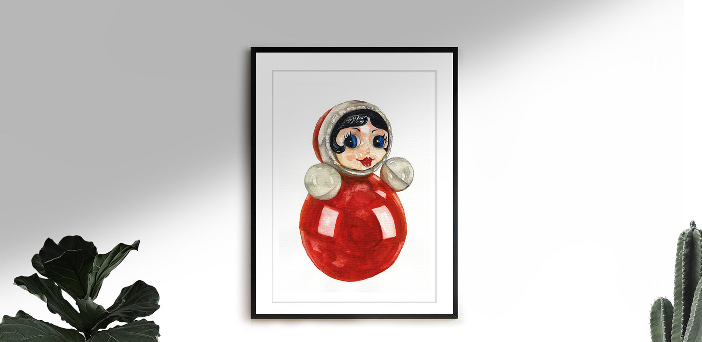 ''Roly Poly'' - Aysha Nagieva Exclusive Print Edition (Limited Release of 10 )